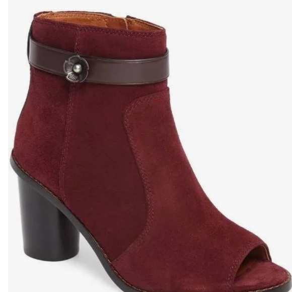 Coach open toe boots size 7 - Picture 2 of 8